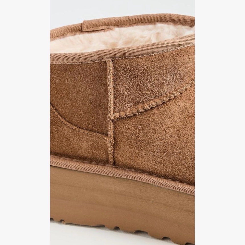 UGG Chestnut mini platform boot NWT - image 3